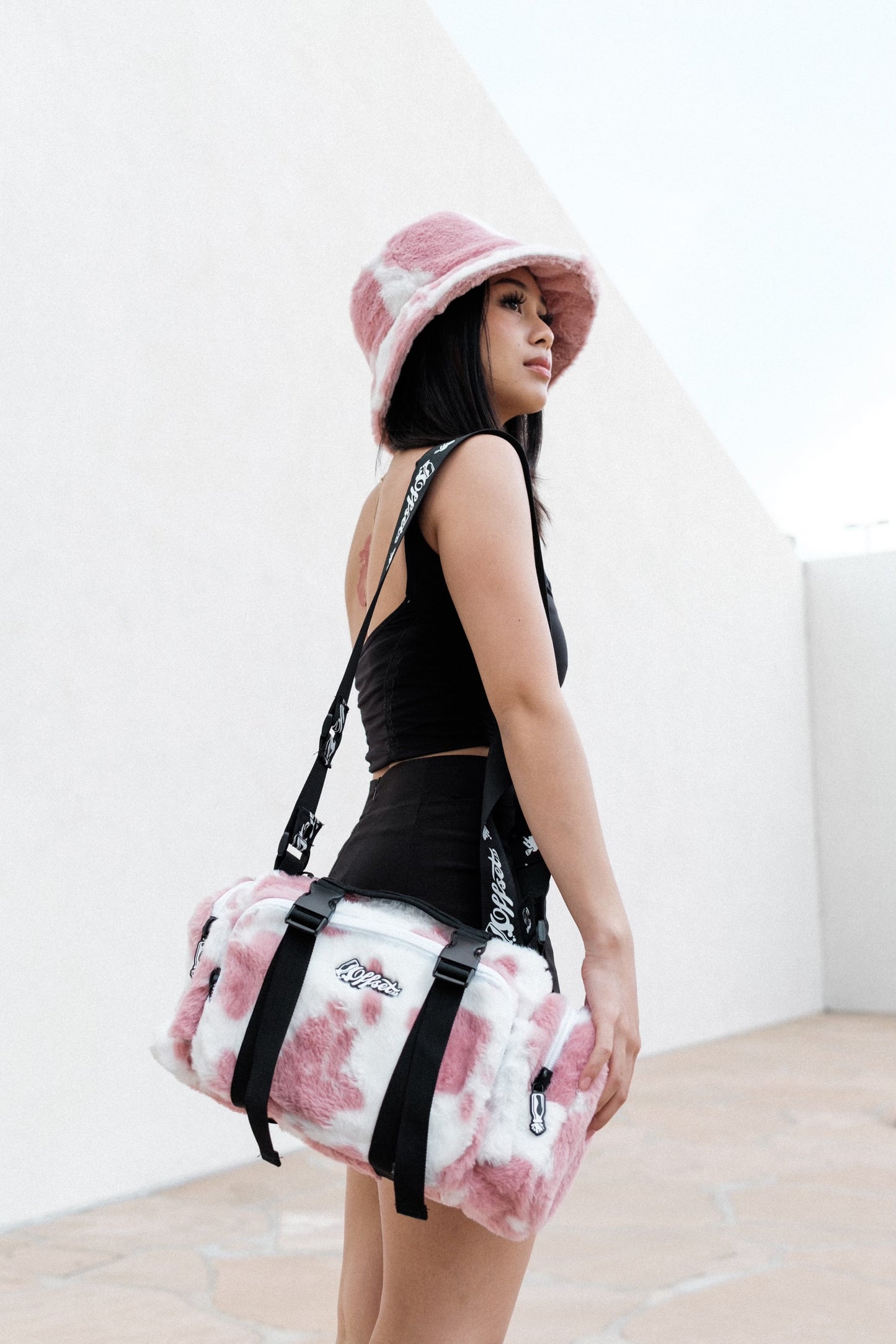 PINK COW TBG-05 MINI DUFFLE