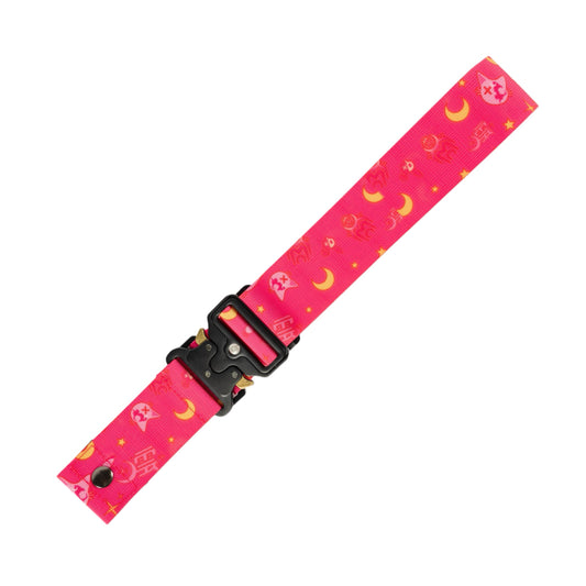 NEON PINK PATTERN TA-16 MULTI PURPOSE STRAP