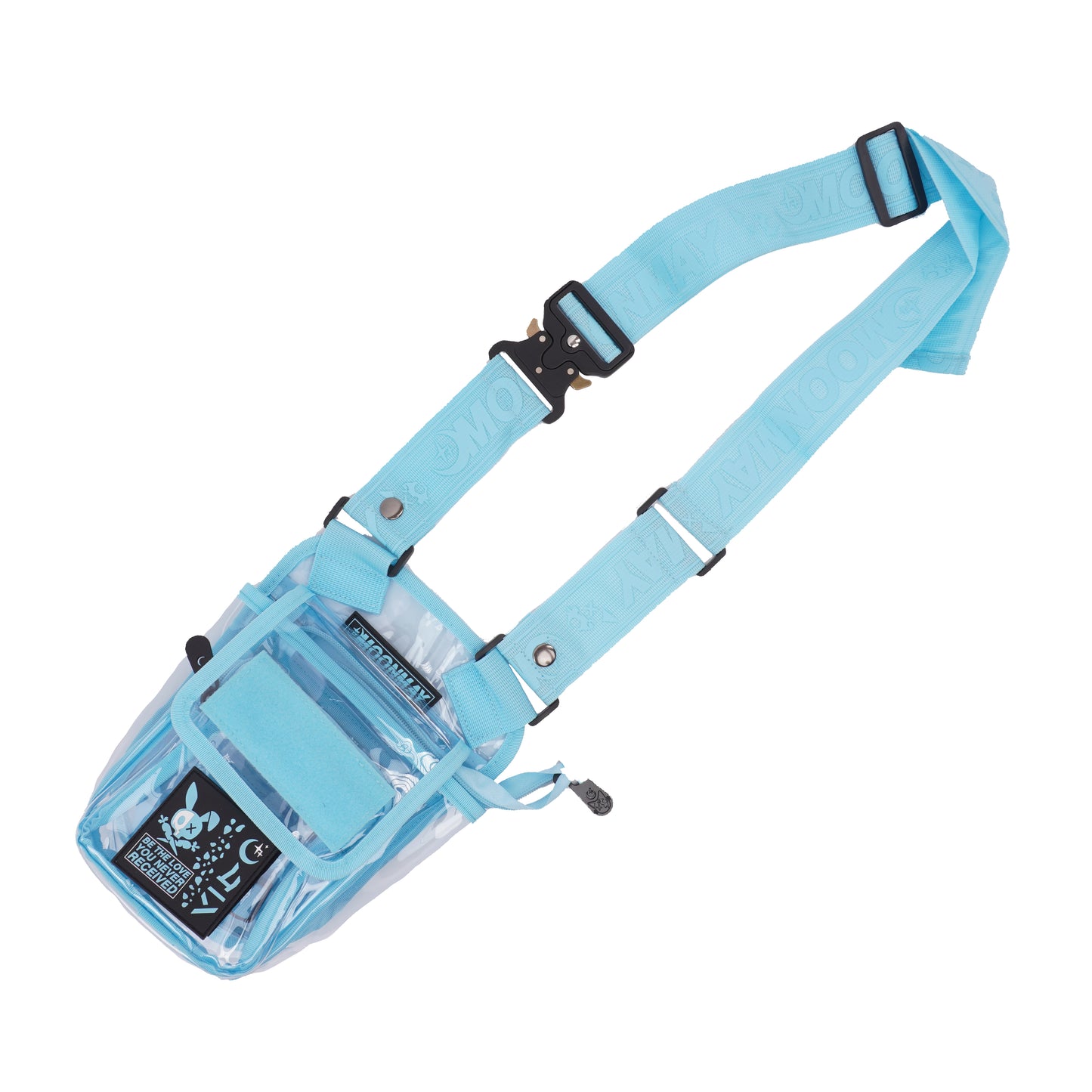 CLEAR BLUE TBG-01 LEG BAG