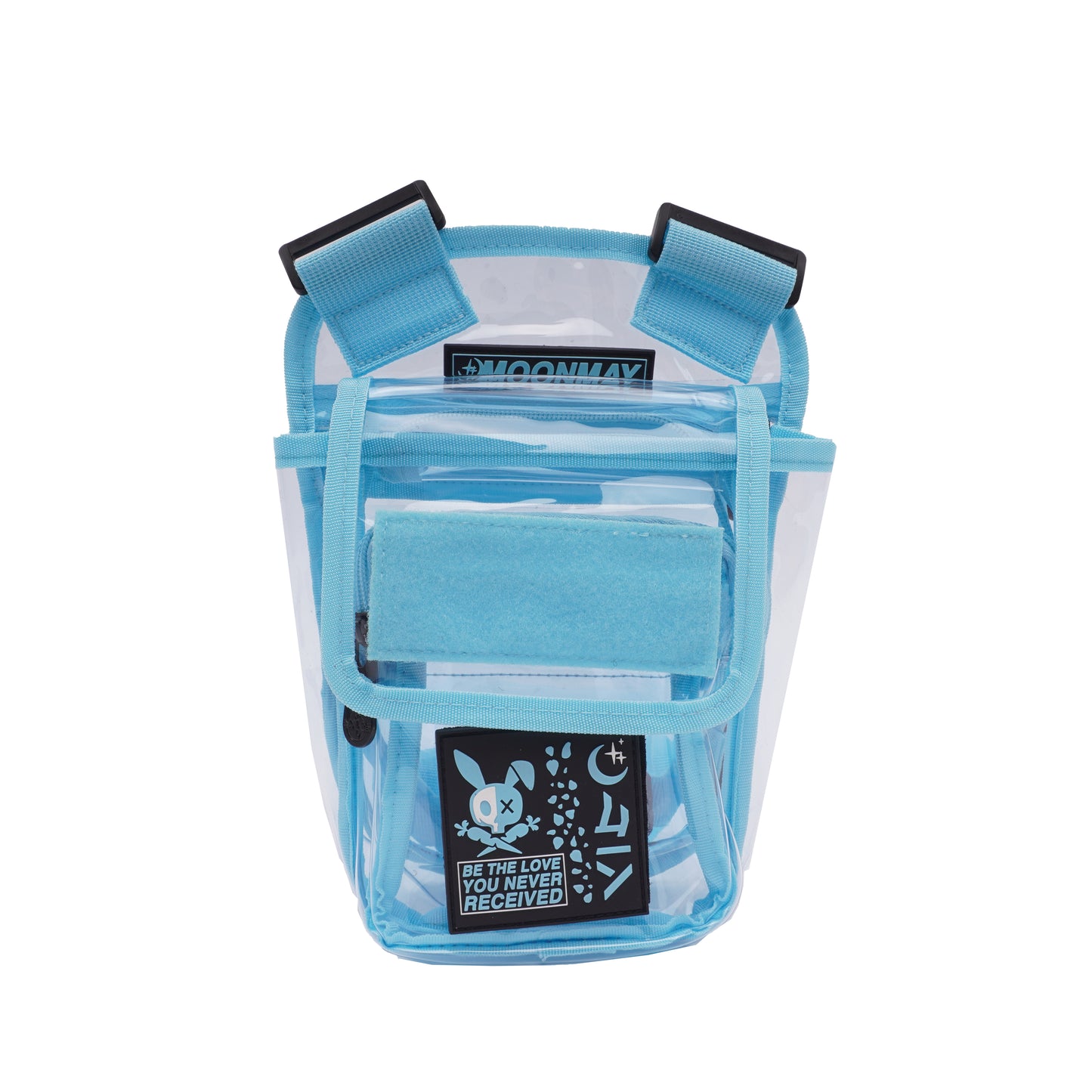 CLEAR BLUE TBG-01 LEG BAG