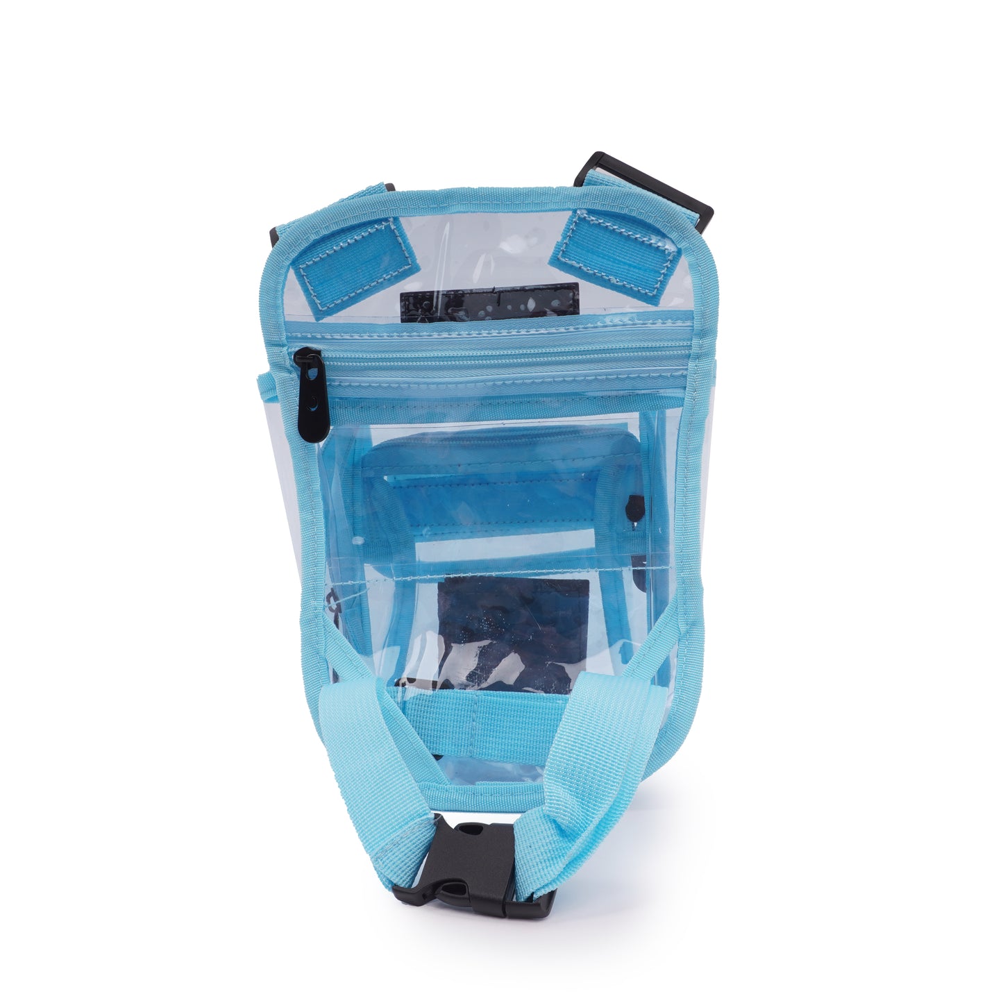 CLEAR BLUE TBG-01 LEG BAG