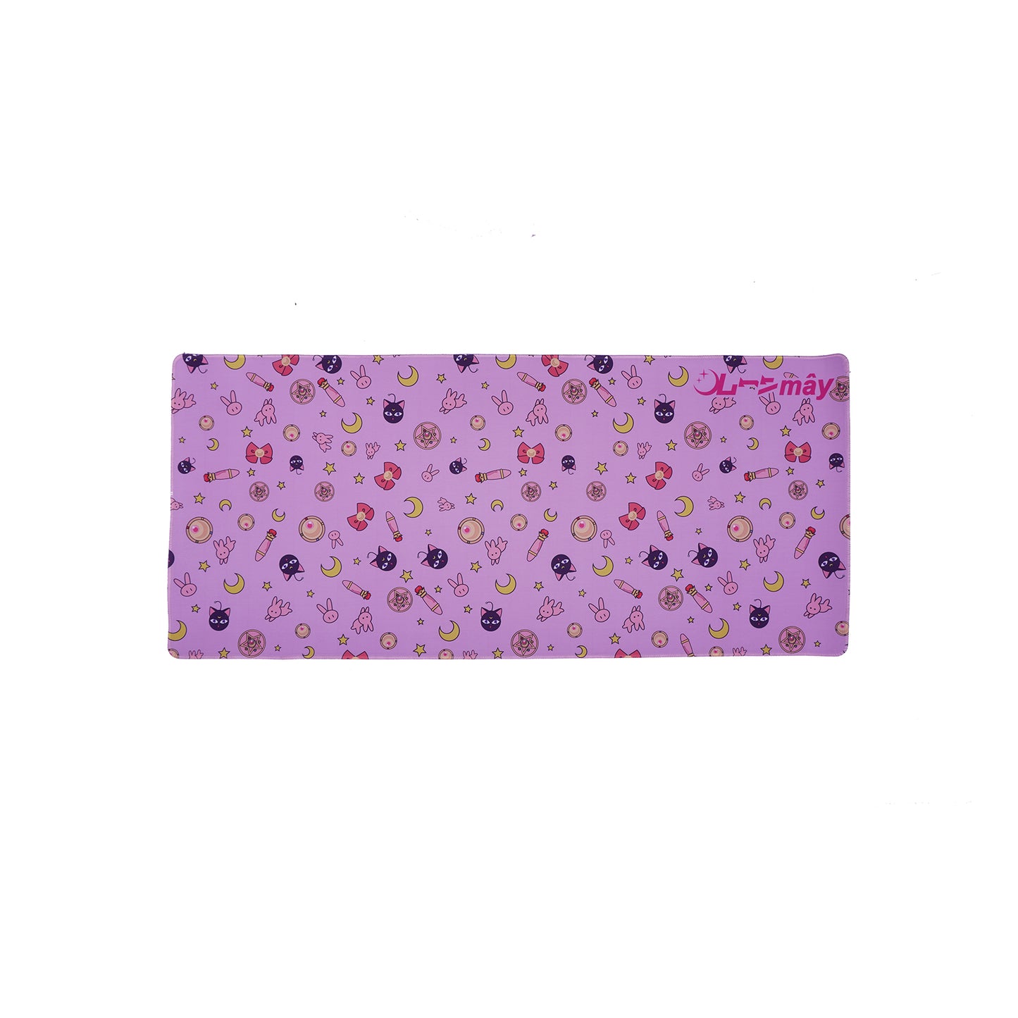 LAVENDER PATTERN DESK MAT