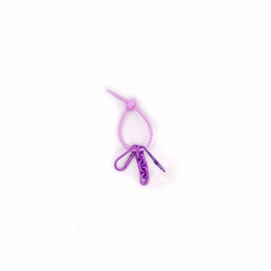 LAVENDER CLASSIC KEYCHAIN