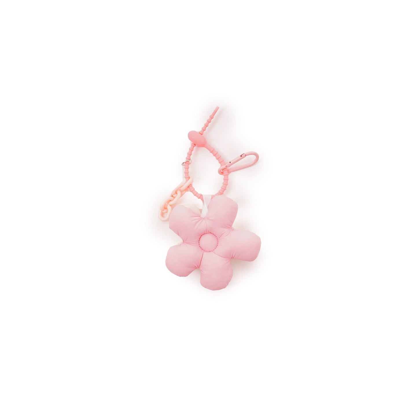 PINK FLOWER KEYCHAIN