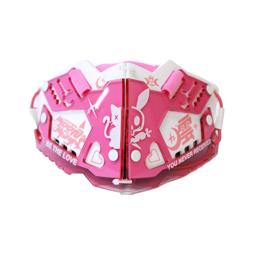 PINK SW-01 MASK COVER