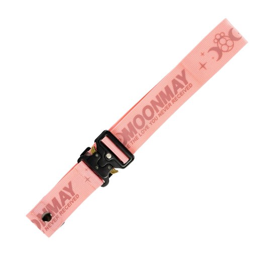 PASTEL PINK LOGO TA-16 MULTI PURPOSE STRAP