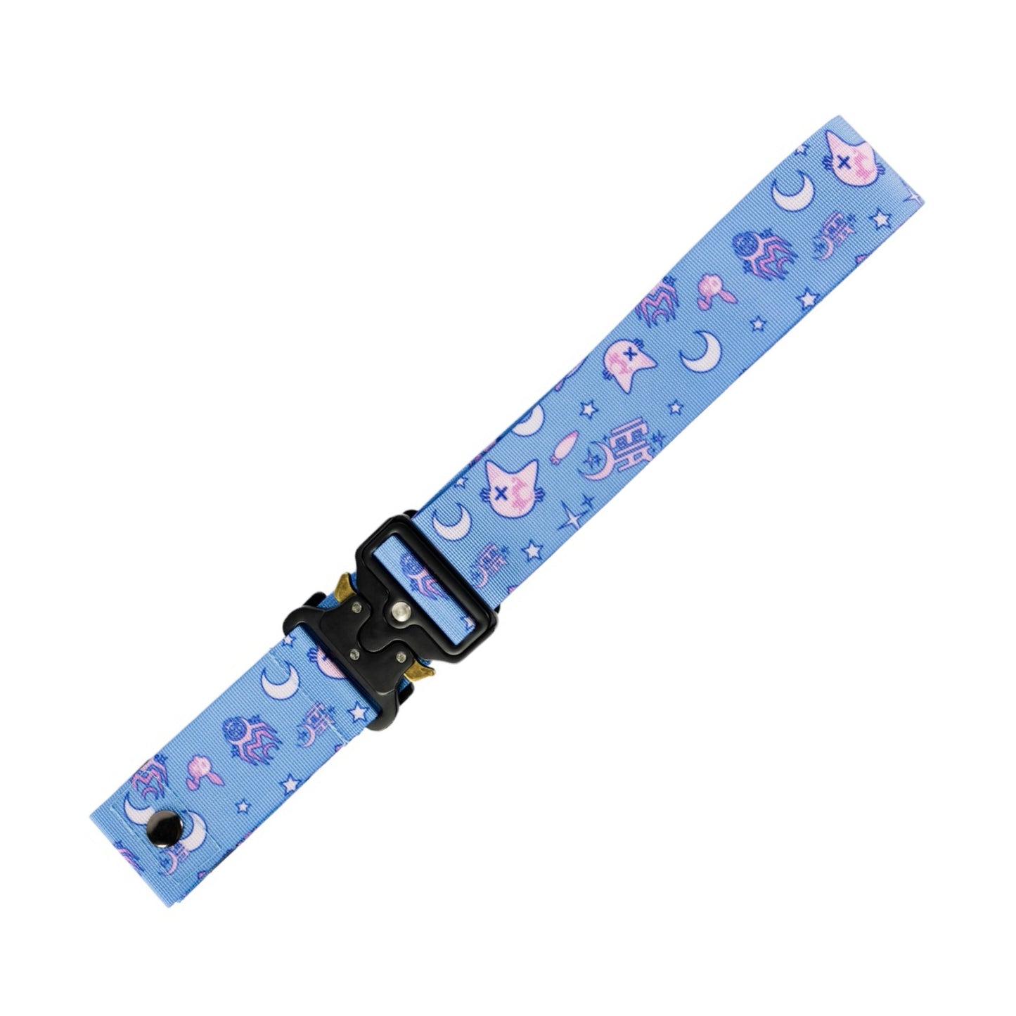 PASTEL BLUE PATTERN TA-16 MULTI PURPOSE STRAP