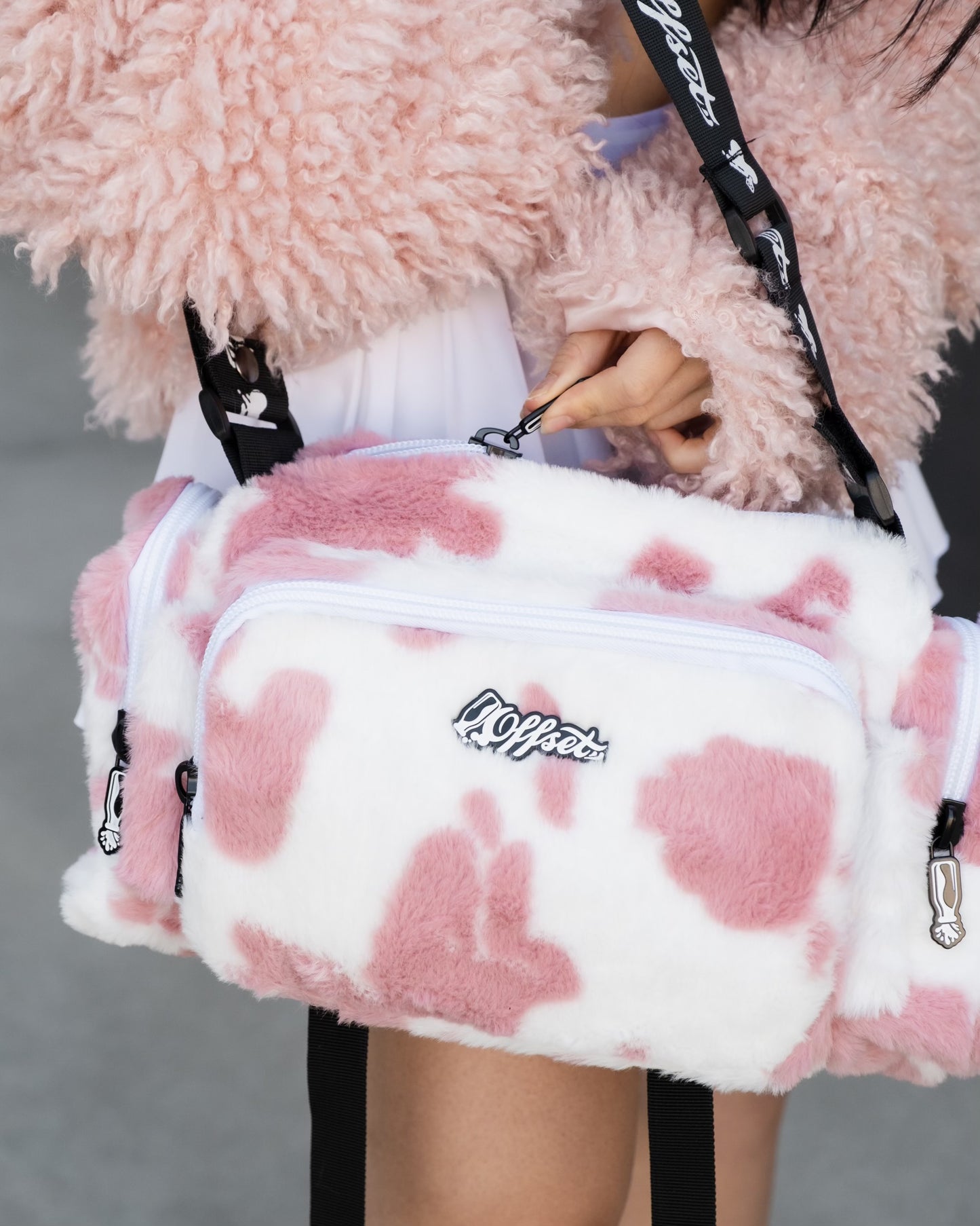 PINK COW TBG-05 MINI DUFFLE