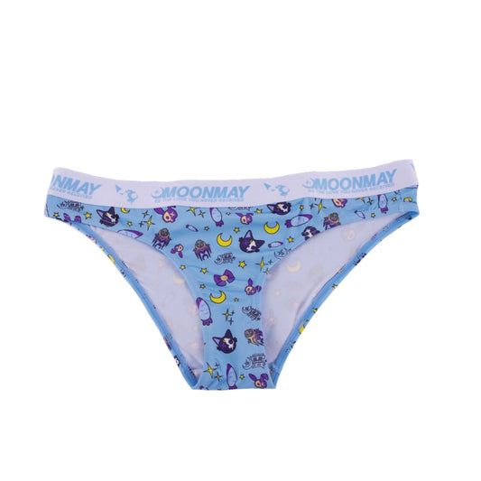 BLUE PATTERN PANTY