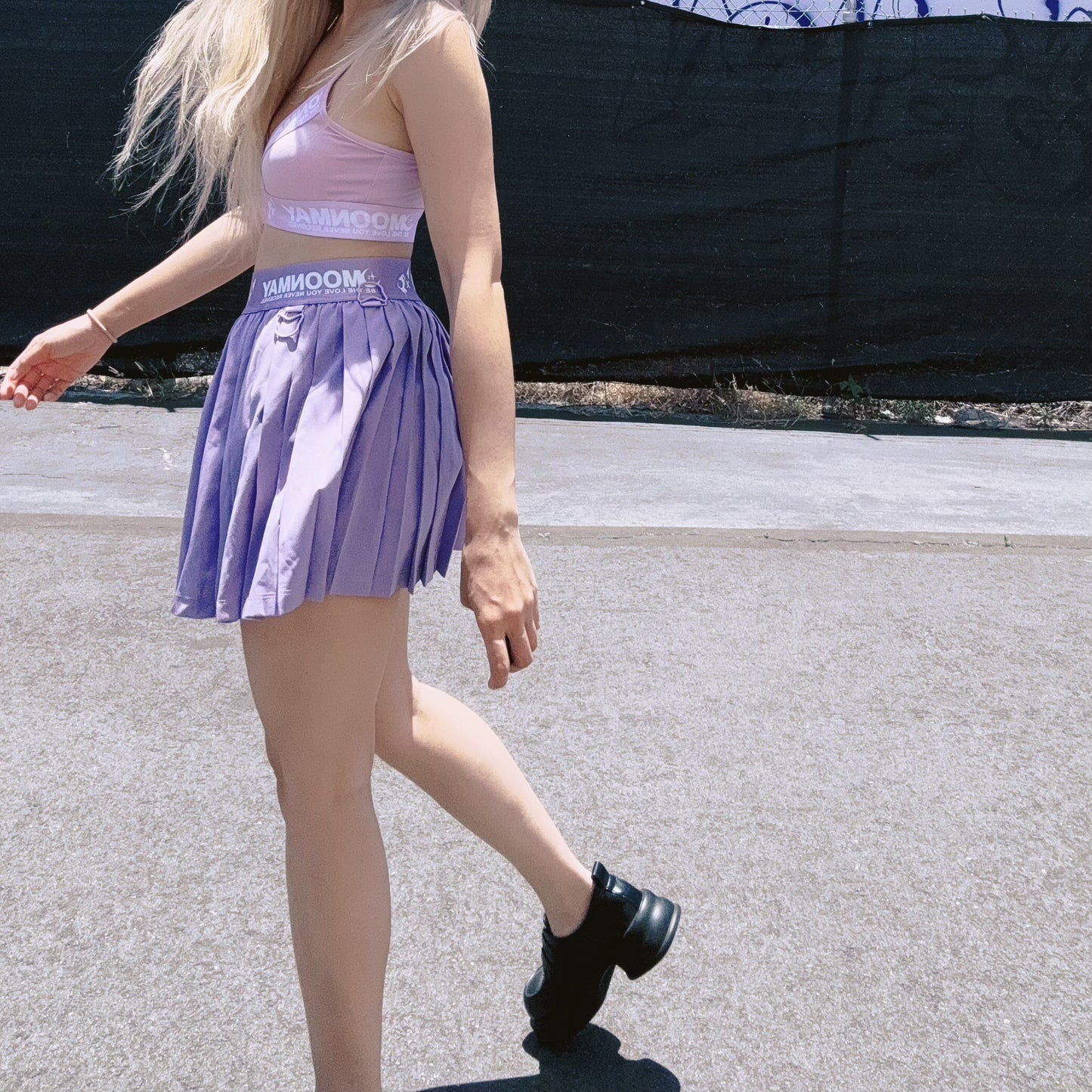 LAVENDER MOONSKORT V2