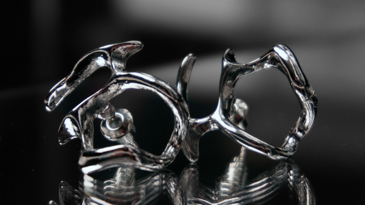 Skeleton Earings