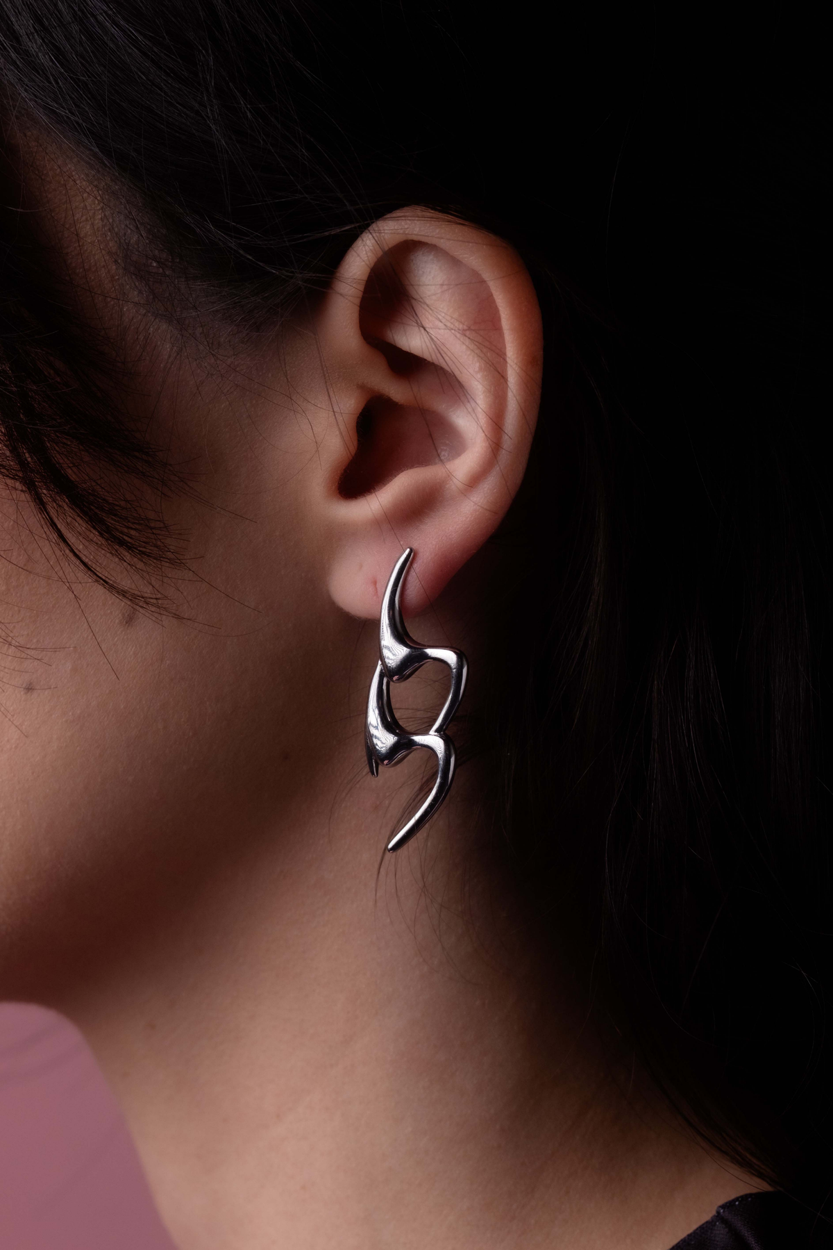 Double S Earings