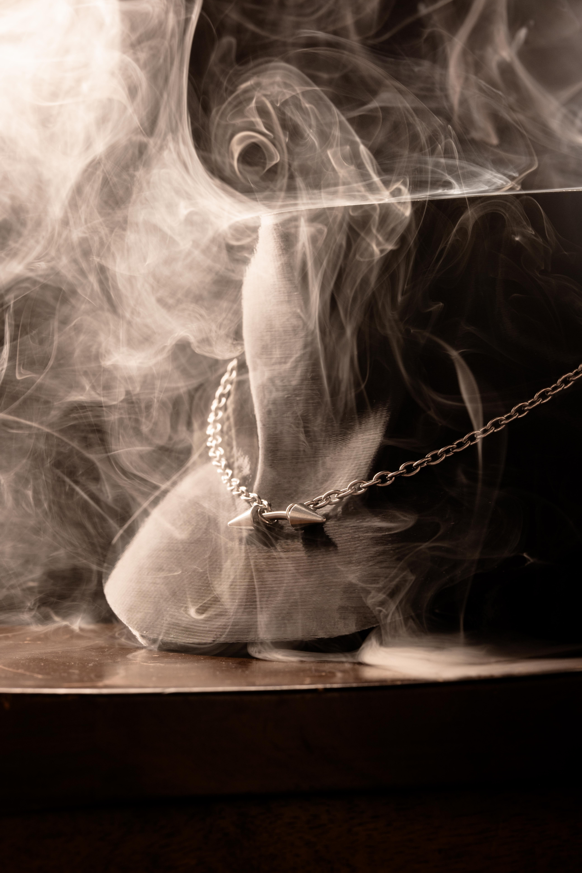 Rivet Stainless Steel Necklace