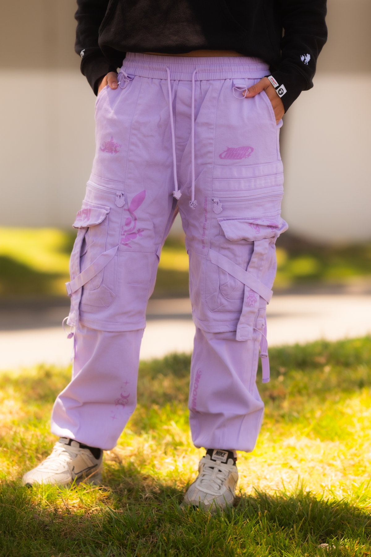 Lavender Speed Jogger