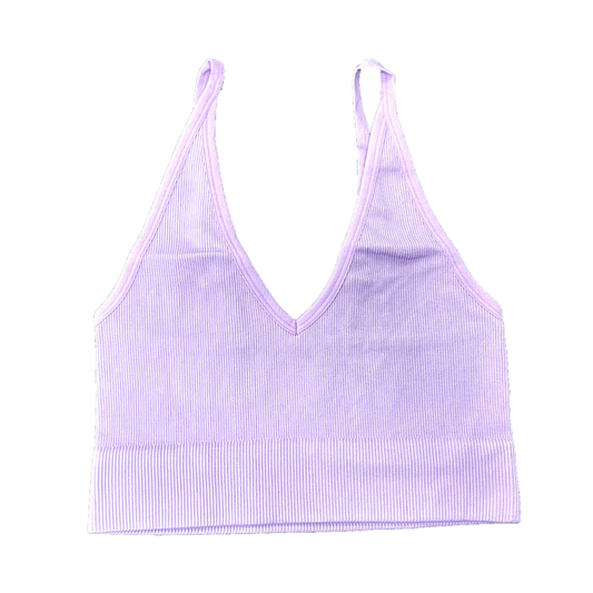 LAVENDER V-BRALETTE