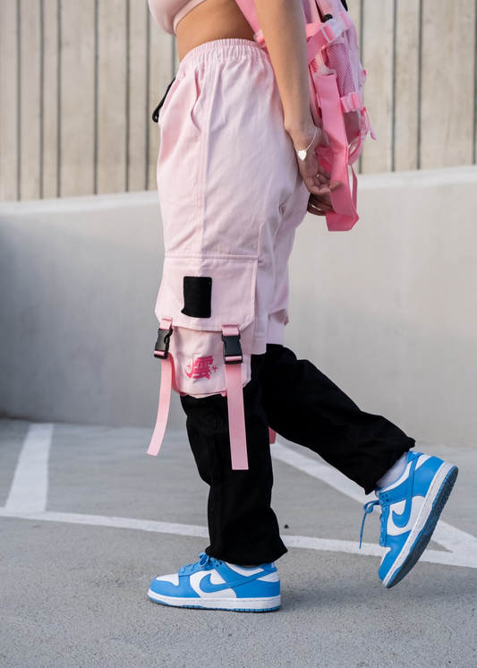 PINK BLOCK JOGGER [FINAL SALE]
