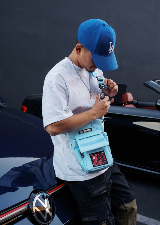 BLUE TBG-01 LEG BAG