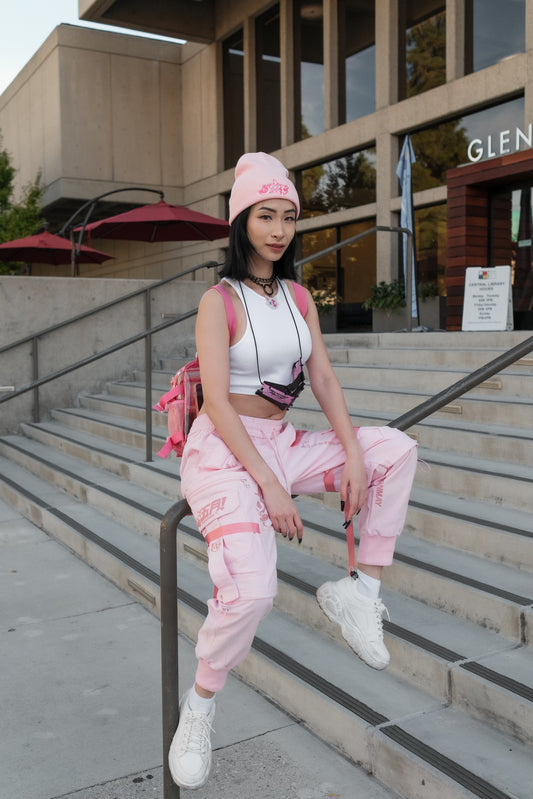 Pink Speed Jogger [Old Version]  - Clearance - Final Sale/ No Returns or Exchanges