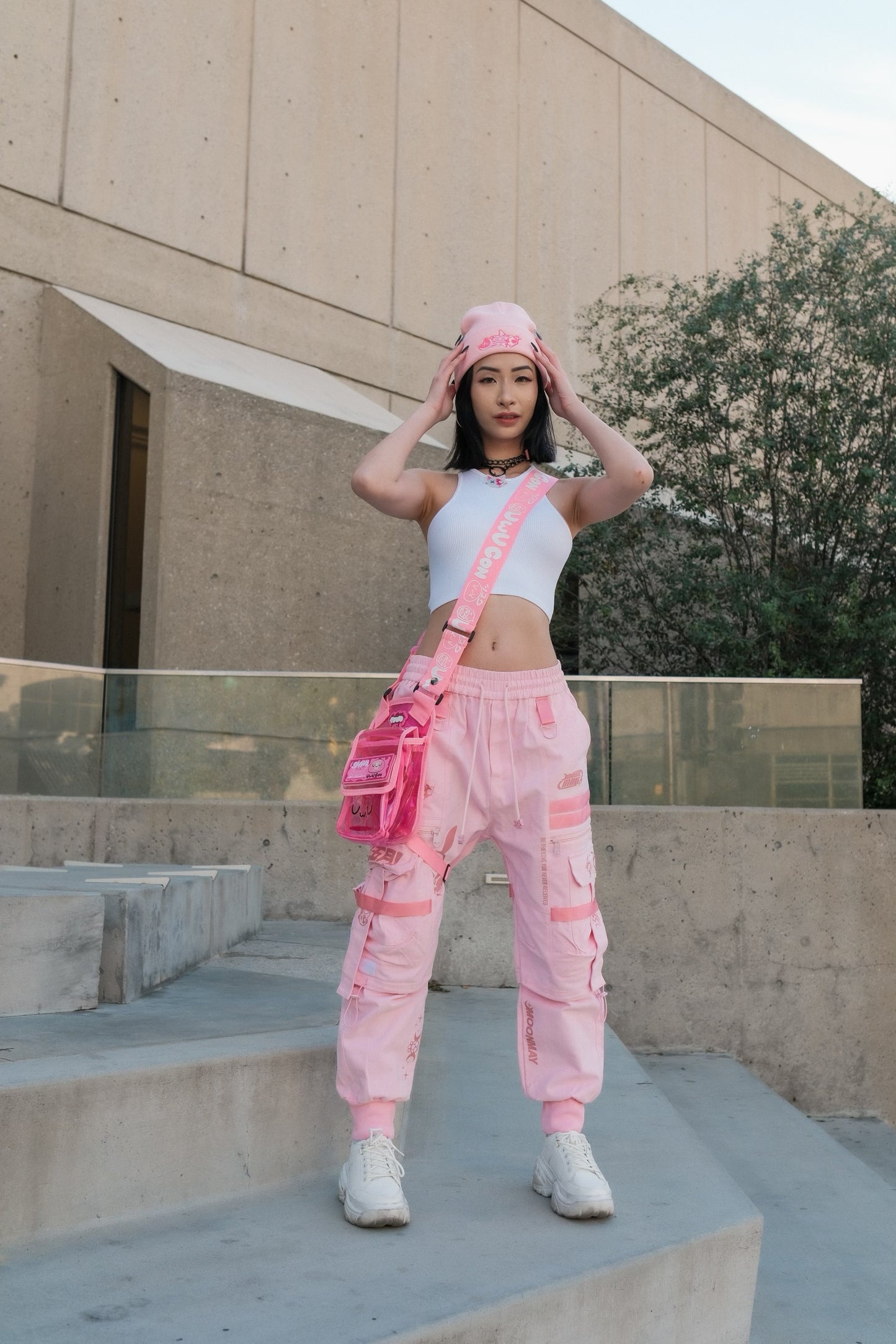 Pink Speed Jogger [Old Version]  - Clearance - Final Sale/ No Returns or Exchanges