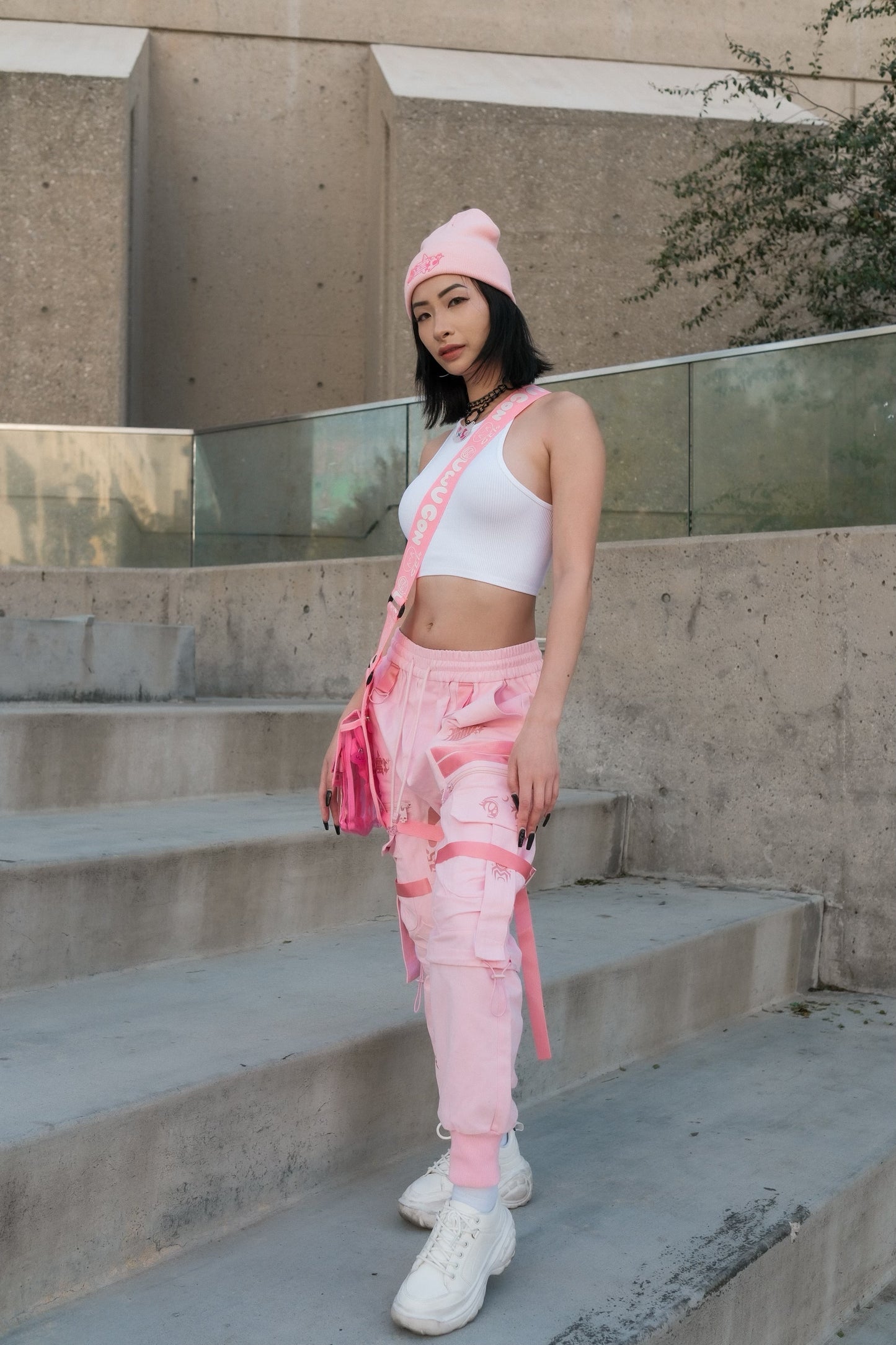 Pink Speed Jogger [Old Version]  - Clearance - Final Sale/ No Returns or Exchanges