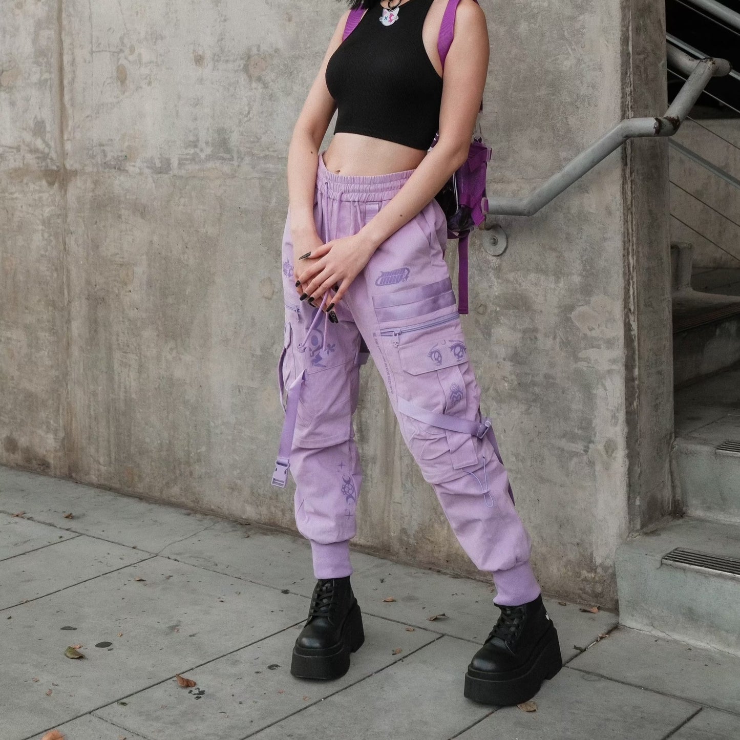 LAVENDER SPEED JOGGER