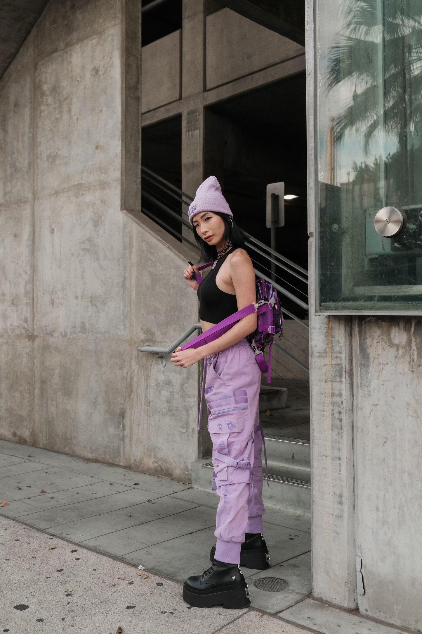Lavender Speed Jogger [Old Version]  - Clearance - Final Sale/ No Returns or Exchanges