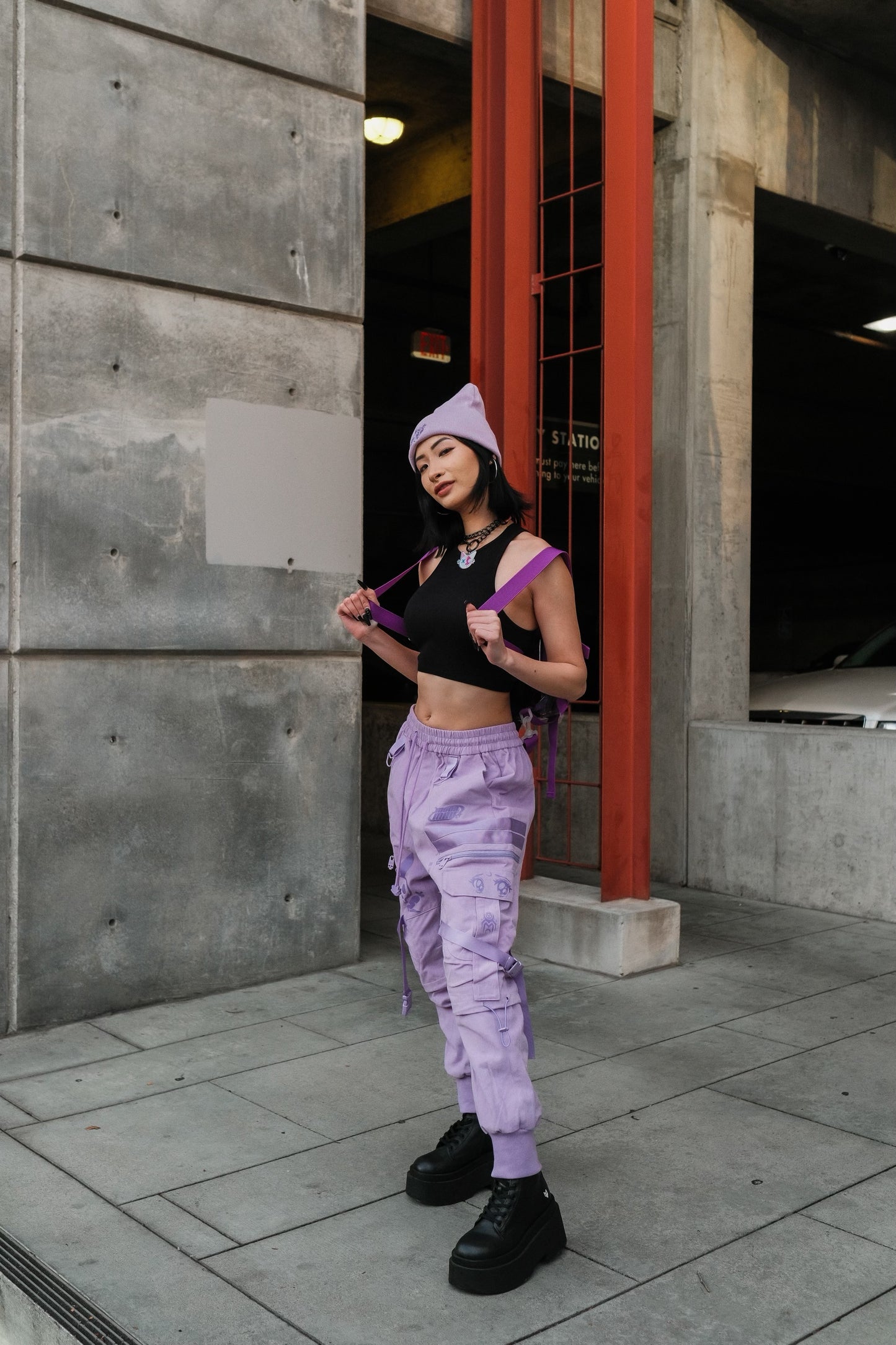 Lavender Speed Jogger [Old Version]  - Clearance - Final Sale/ No Returns or Exchanges