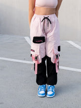 Load image into Gallery viewer, TP-001 Block Jogger - Pink
