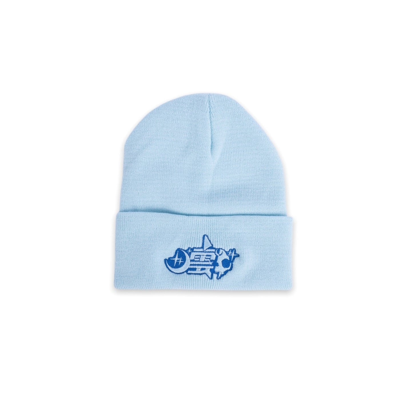 BLUE BEANIE