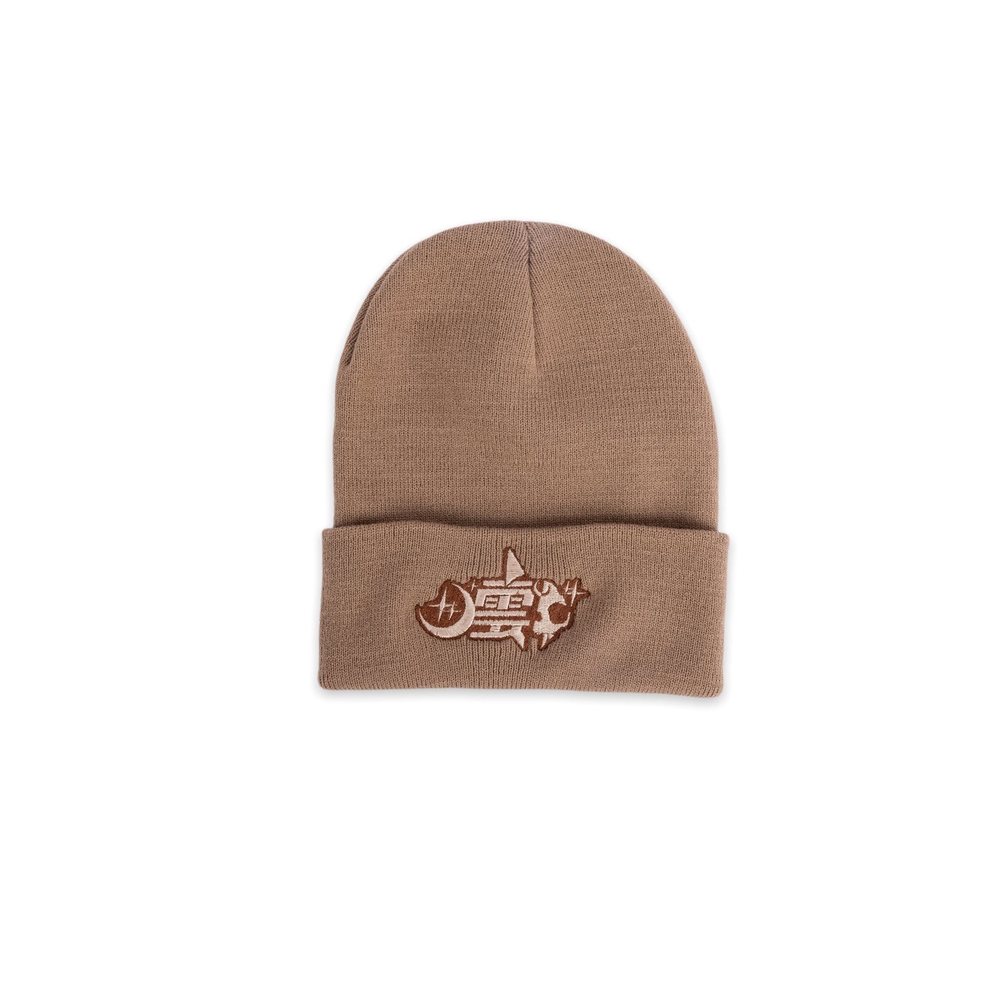 BEIGE BEANIE