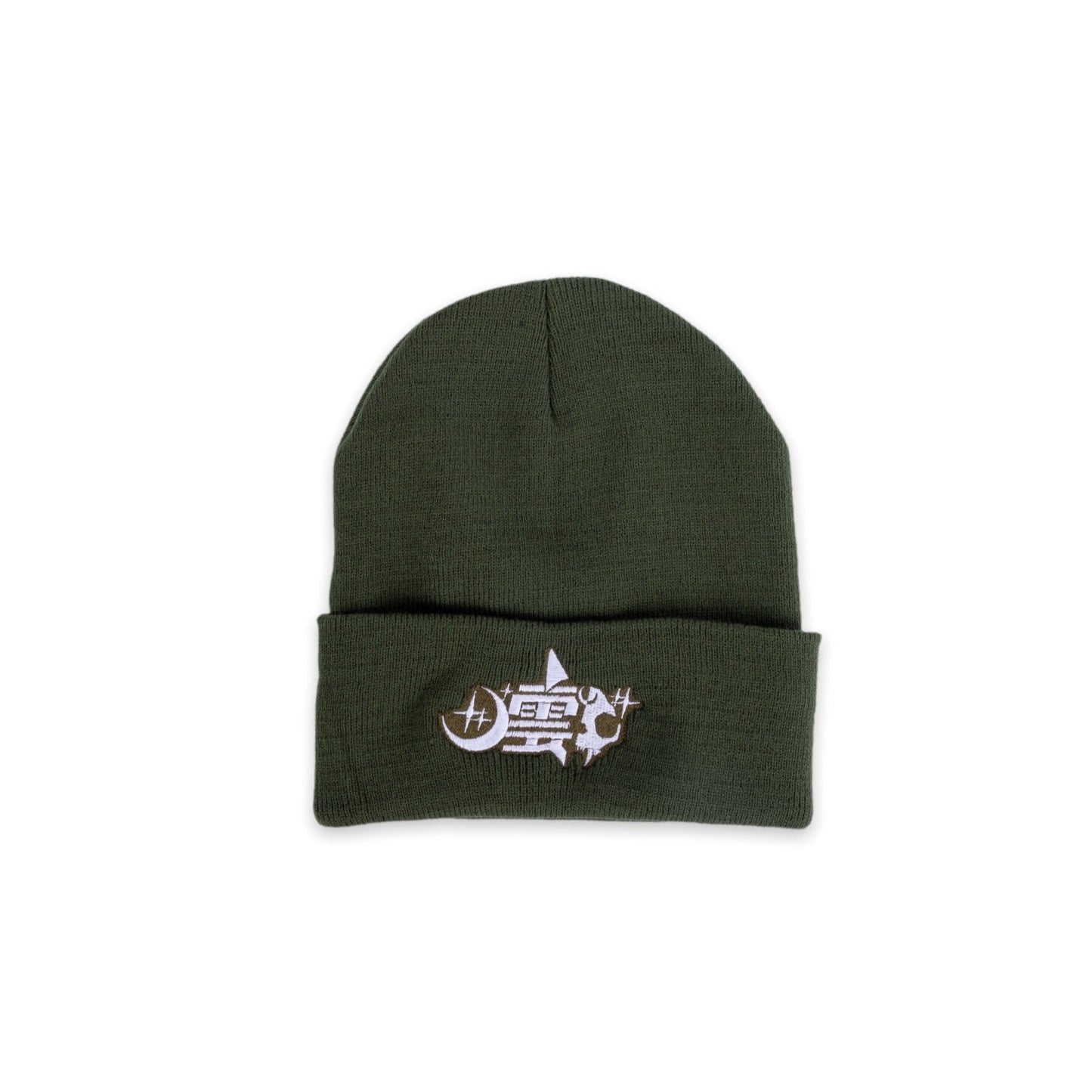 DARK GREEN BEANIE