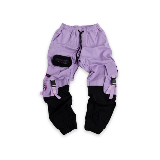 LAVENDER BLOCK JOGGER