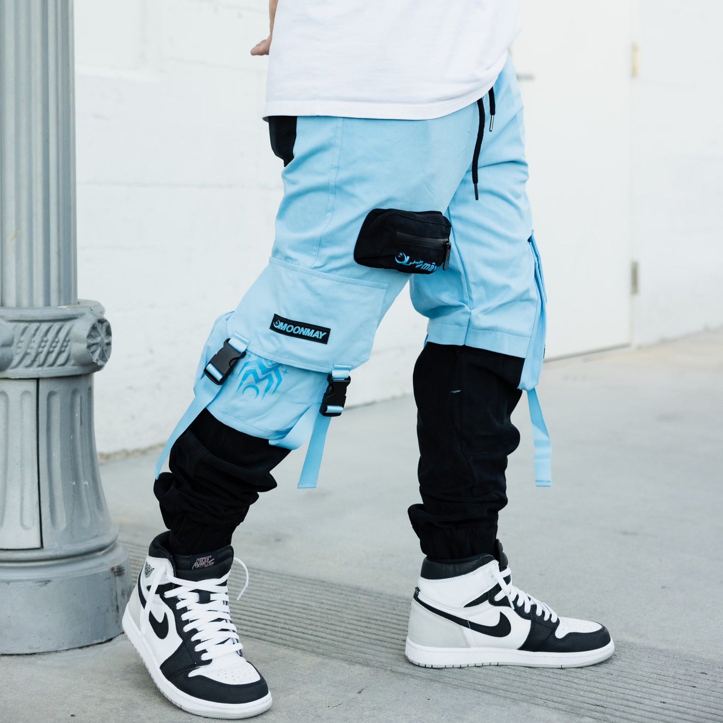 BLUE BLOCK JOGGER