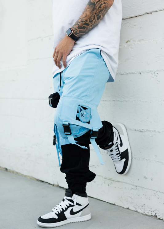BLUE BLOCK JOGGER [FINAL SALE]
