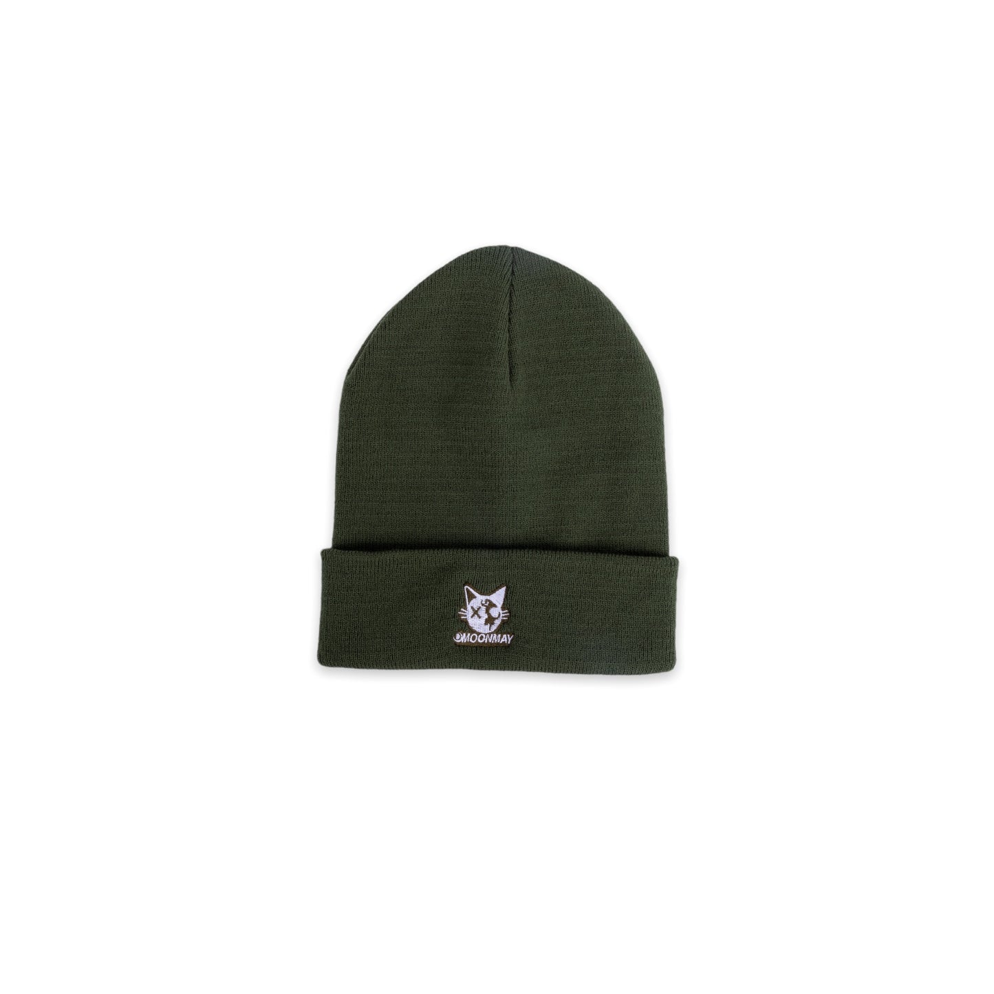 DARK GREEN BEANIE