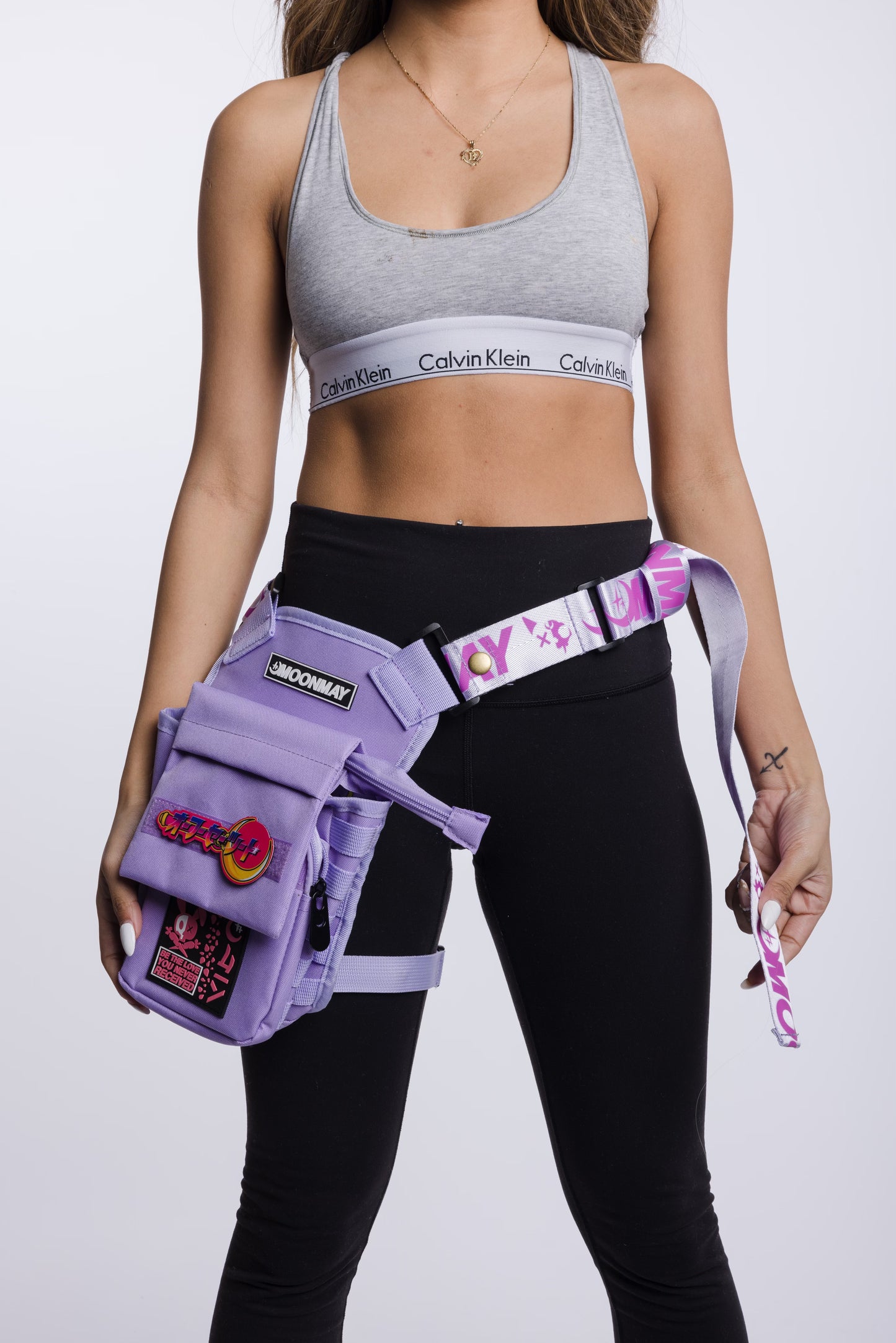 LAVENDER TBG-01 LEG BAG