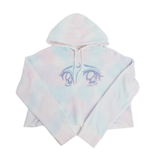 TIEDYE CRYSTAL EYE HOODIE