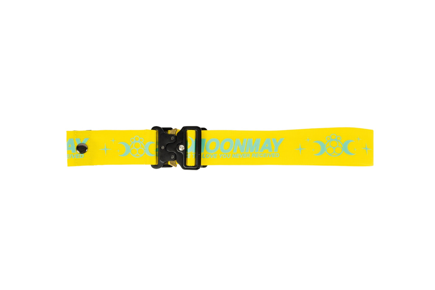 YELLOW LOGO TA-16 MULTI PURPOSE STRAP