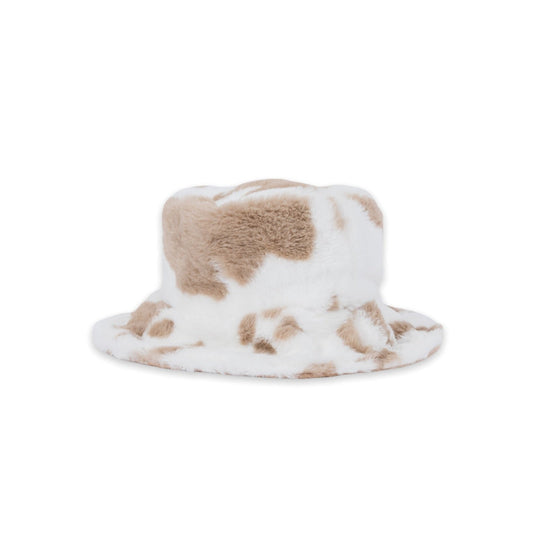 BROWN COW BUCKET HAT