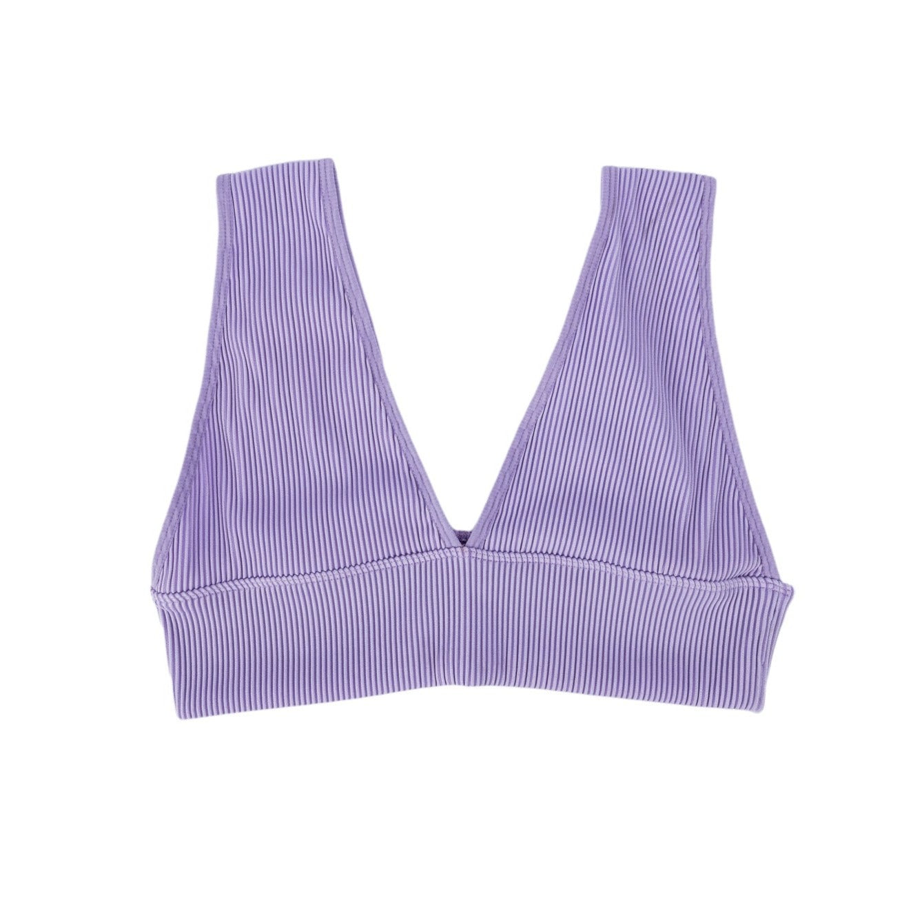 LAVENDER VEE TOP