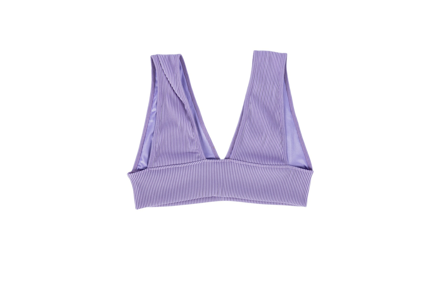 LAVENDER VEE TOP