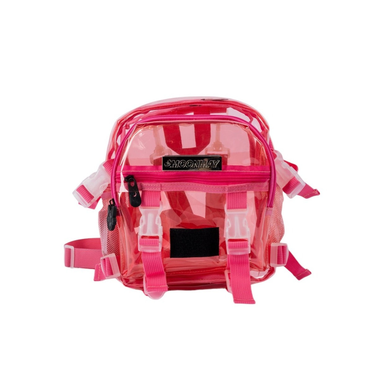 CLEAR PINK TBG-12 MINI BACKPACK