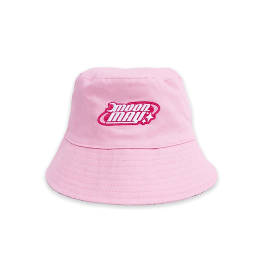 PINK BUCKET HAT