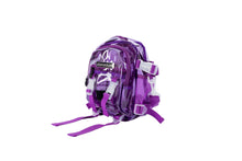 Load image into Gallery viewer, Mini Backpack - Clear Purple
